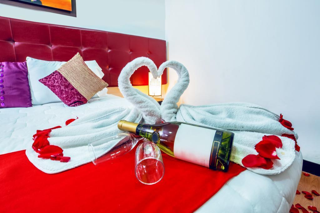 Aw Hotel Connect 33 Bogotá Zewnętrze zdjęcie