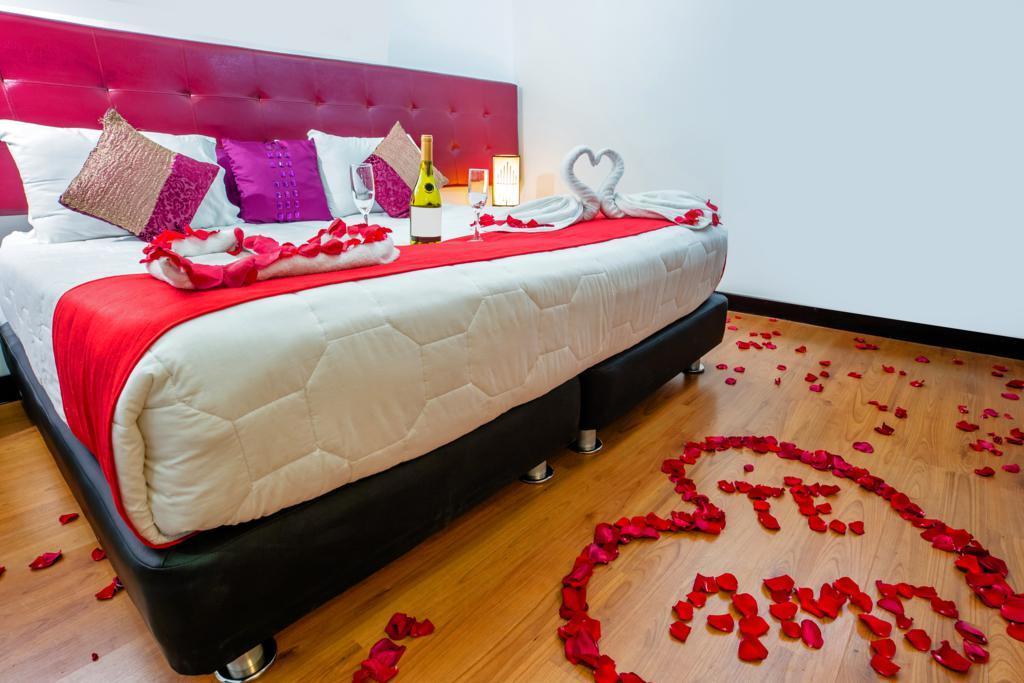Aw Hotel Connect 33 Bogotá Zewnętrze zdjęcie