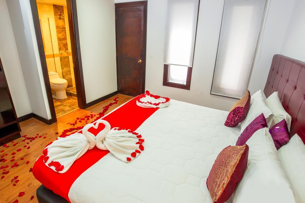 Aw Hotel Connect 33 Bogotá Zewnętrze zdjęcie