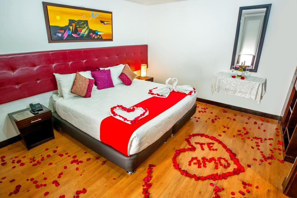 Aw Hotel Connect 33 Bogotá Zewnętrze zdjęcie