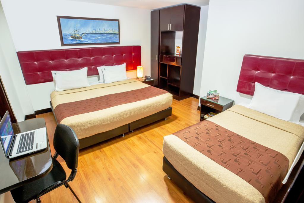 Aw Hotel Connect 33 Bogotá Zewnętrze zdjęcie