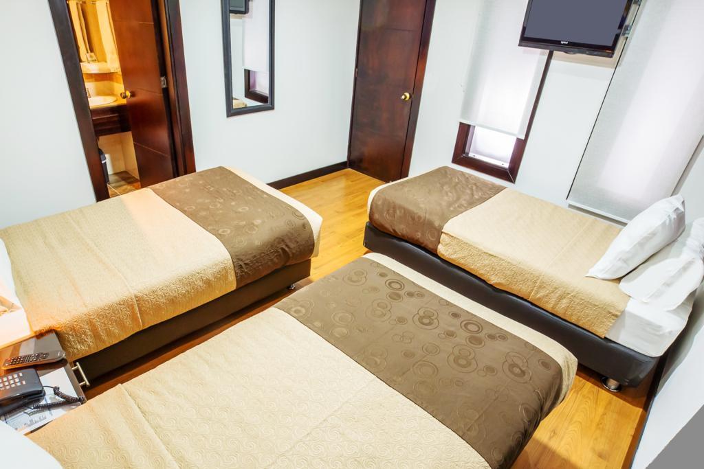 Aw Hotel Connect 33 Bogotá Zewnętrze zdjęcie