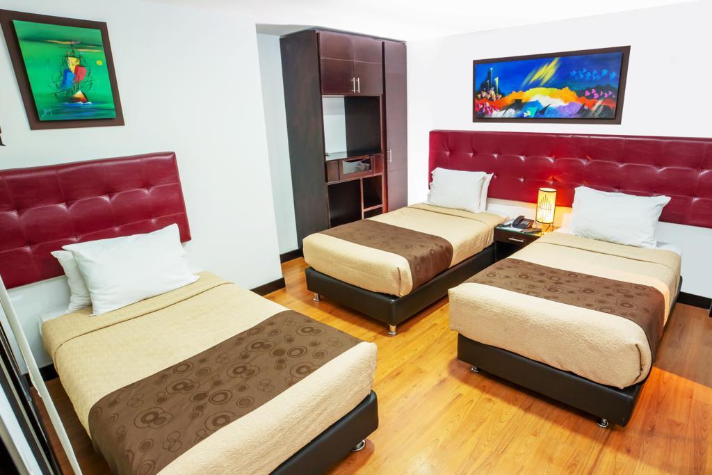 Aw Hotel Connect 33 Bogotá Zewnętrze zdjęcie