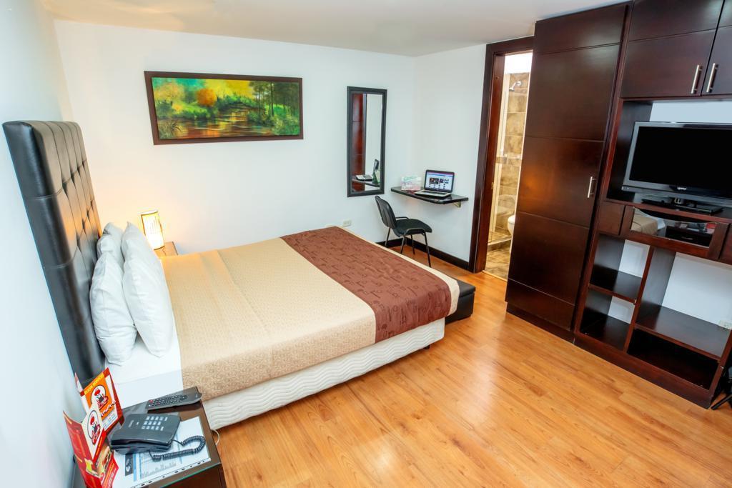 Aw Hotel Connect 33 Bogotá Zewnętrze zdjęcie