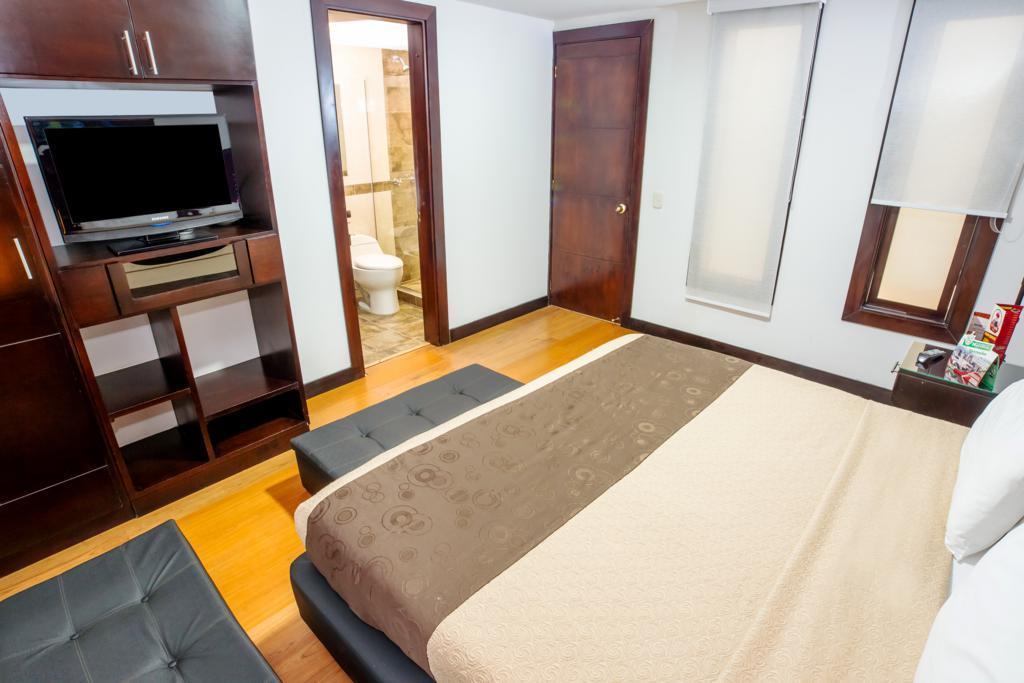 Aw Hotel Connect 33 Bogotá Zewnętrze zdjęcie