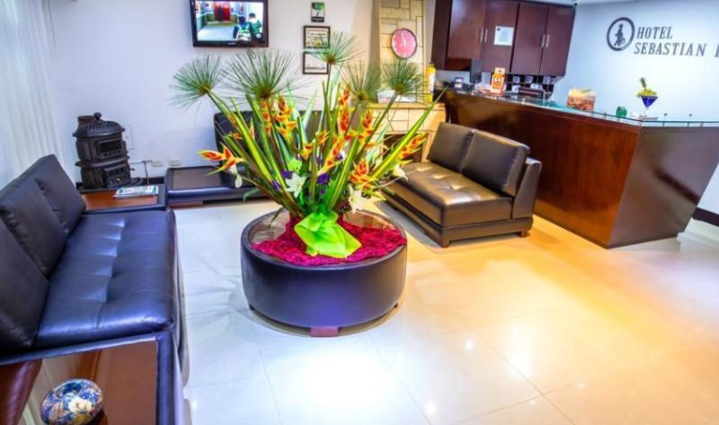 Aw Hotel Connect 33 Bogotá Zewnętrze zdjęcie
